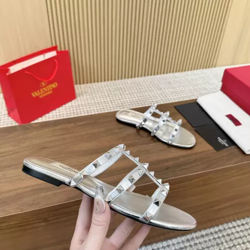 Replica Valentino Slippers For Women #1305484 $88.00 USD for Wholesale