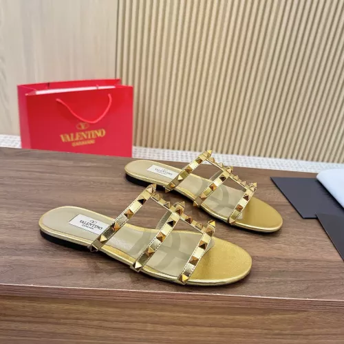 Valentino Slippers For Women #1305485 $88.00 USD, Wholesale Replica Valentino Slippers