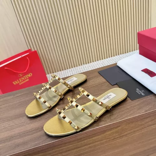 Replica Valentino Slippers For Women #1305485 $88.00 USD for Wholesale