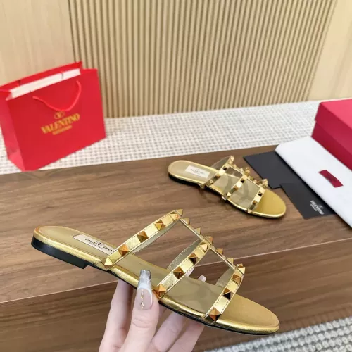 Replica Valentino Slippers For Women #1305485 $88.00 USD for Wholesale