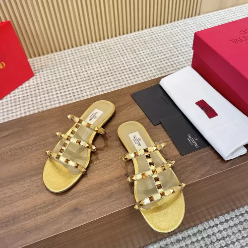 Replica Valentino Slippers For Women #1305485 $88.00 USD for Wholesale