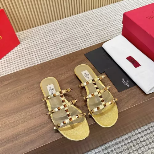 Replica Valentino Slippers For Women #1305485 $88.00 USD for Wholesale