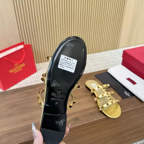 Replica Valentino Slippers For Women #1305485 $88.00 USD for Wholesale