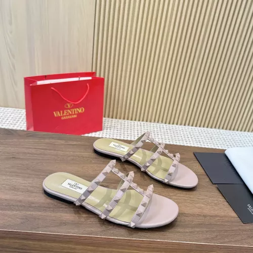 Valentino Slippers For Women #1305486 $88.00 USD, Wholesale Replica Valentino Slippers
