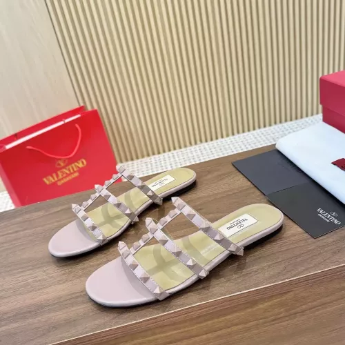 Replica Valentino Slippers For Women #1305486 $88.00 USD for Wholesale