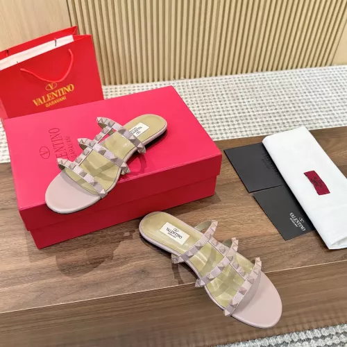 Replica Valentino Slippers For Women #1305486 $88.00 USD for Wholesale