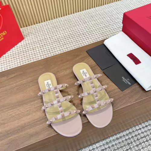 Replica Valentino Slippers For Women #1305486 $88.00 USD for Wholesale
