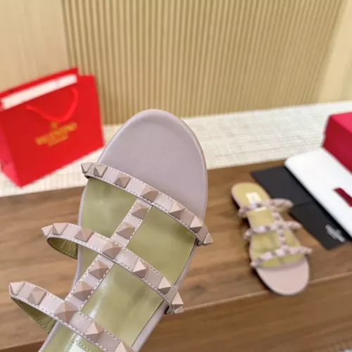 Replica Valentino Slippers For Women #1305486 $88.00 USD for Wholesale