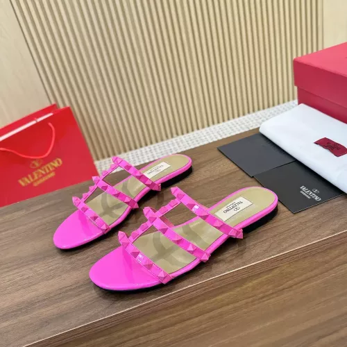 Replica Valentino Slippers For Women #1305487 $88.00 USD for Wholesale