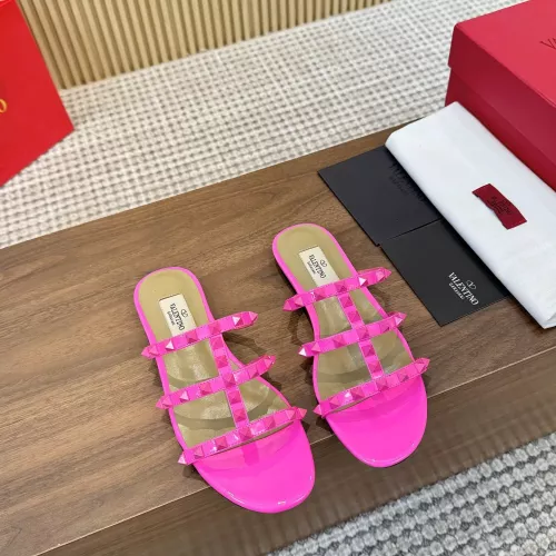 Replica Valentino Slippers For Women #1305487 $88.00 USD for Wholesale