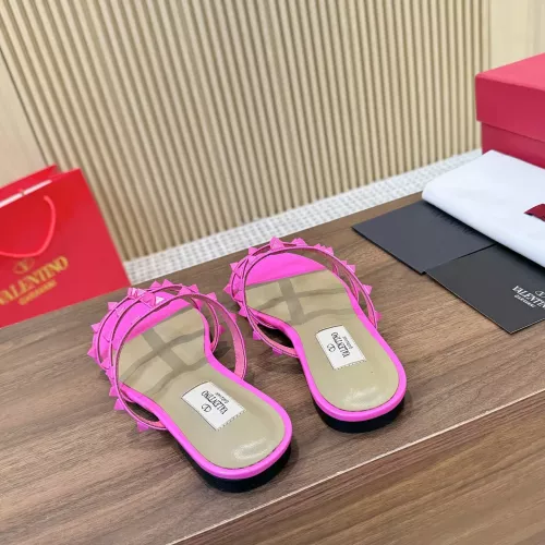 Replica Valentino Slippers For Women #1305487 $88.00 USD for Wholesale