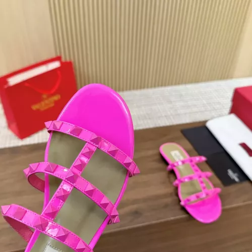 Replica Valentino Slippers For Women #1305487 $88.00 USD for Wholesale