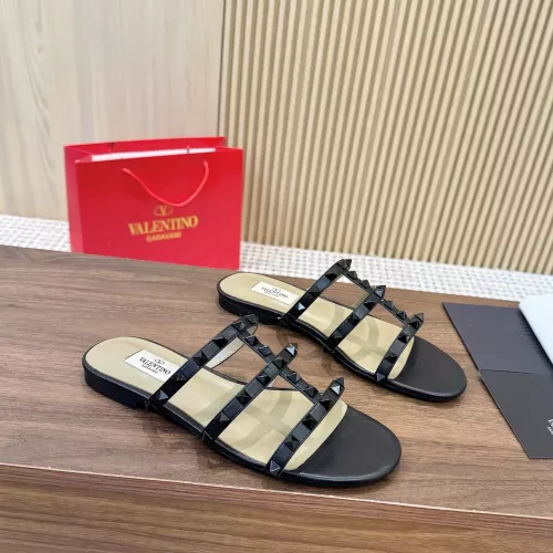Valentino Slippers For Women #1305488 $88.00 USD, Wholesale Replica Valentino Slippers