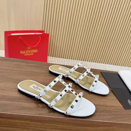 Valentino Slippers For Women #1305489 $88.00 USD, Wholesale Replica Valentino Slippers