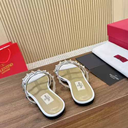 Replica Valentino Slippers For Women #1305489 $88.00 USD for Wholesale