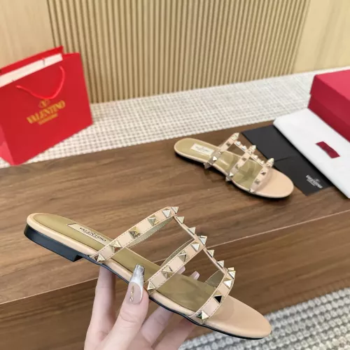 Replica Valentino Slippers For Women #1305490 $88.00 USD for Wholesale