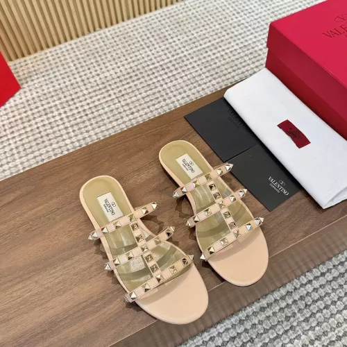 Replica Valentino Slippers For Women #1305490 $88.00 USD for Wholesale