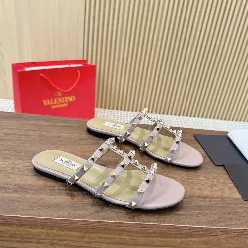 Valentino Slippers For Women #1305491 $88.00 USD, Wholesale Replica Valentino Slippers