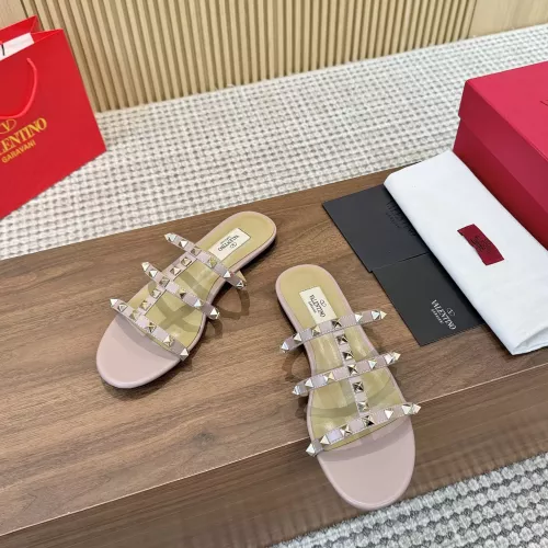 Replica Valentino Slippers For Women #1305491 $88.00 USD for Wholesale