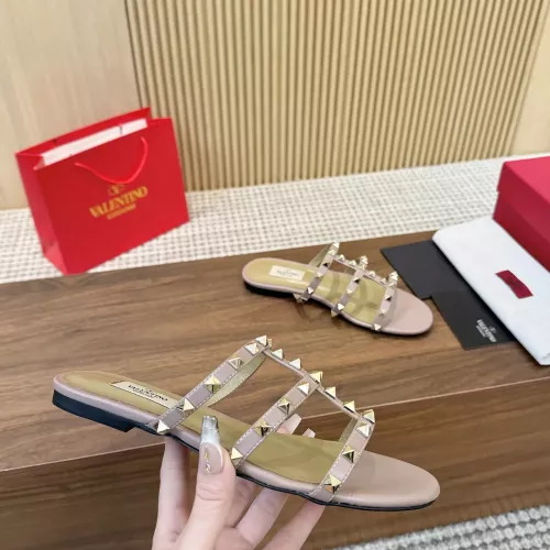 Replica Valentino Slippers For Women #1305491 $88.00 USD for Wholesale