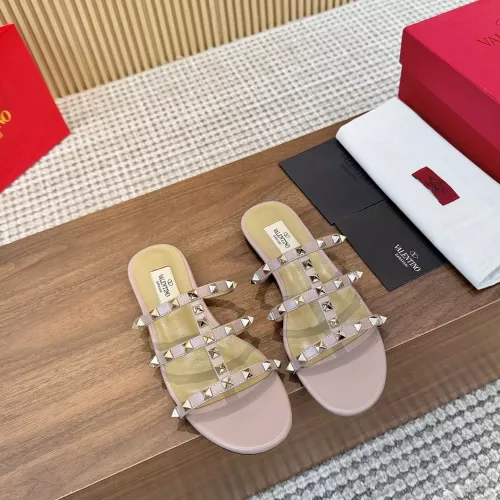 Replica Valentino Slippers For Women #1305491 $88.00 USD for Wholesale