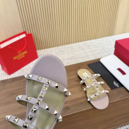 Replica Valentino Slippers For Women #1305491 $88.00 USD for Wholesale