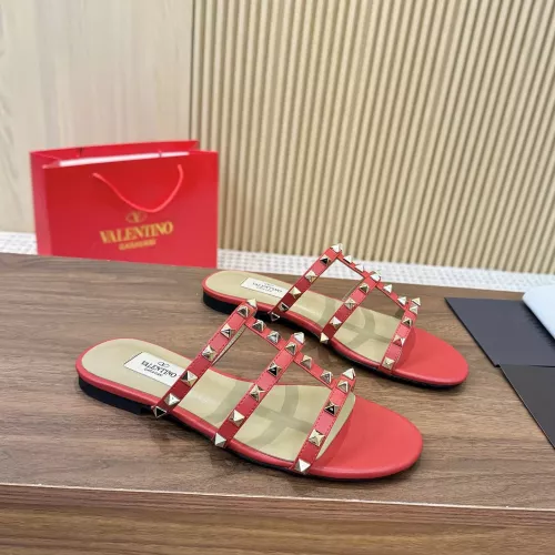 Valentino Slippers For Women #1305492 $88.00 USD, Wholesale Replica Valentino Slippers