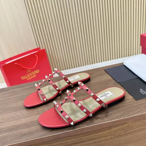 Replica Valentino Slippers For Women #1305492 $88.00 USD for Wholesale
