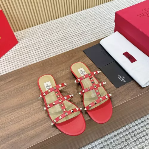 Replica Valentino Slippers For Women #1305492 $88.00 USD for Wholesale