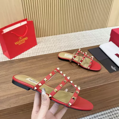 Replica Valentino Slippers For Women #1305492 $88.00 USD for Wholesale