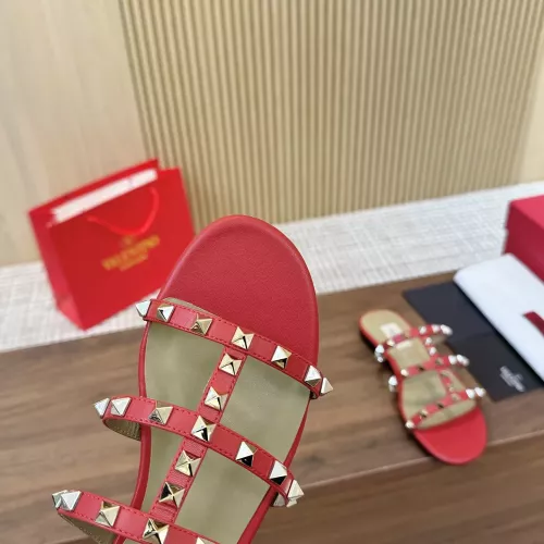 Replica Valentino Slippers For Women #1305492 $88.00 USD for Wholesale