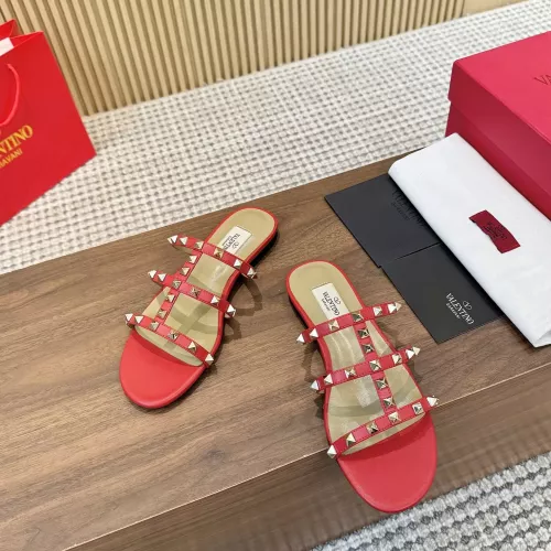 Replica Valentino Slippers For Women #1305492 $88.00 USD for Wholesale
