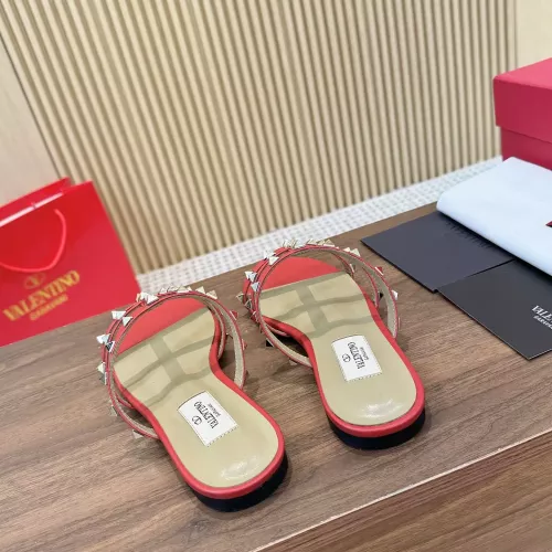 Replica Valentino Slippers For Women #1305492 $88.00 USD for Wholesale