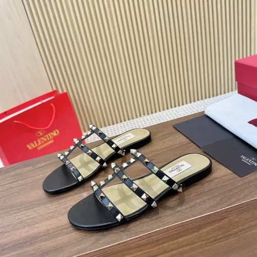 Replica Valentino Slippers For Women #1305493 $88.00 USD for Wholesale