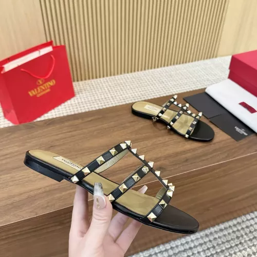 Replica Valentino Slippers For Women #1305493 $88.00 USD for Wholesale
