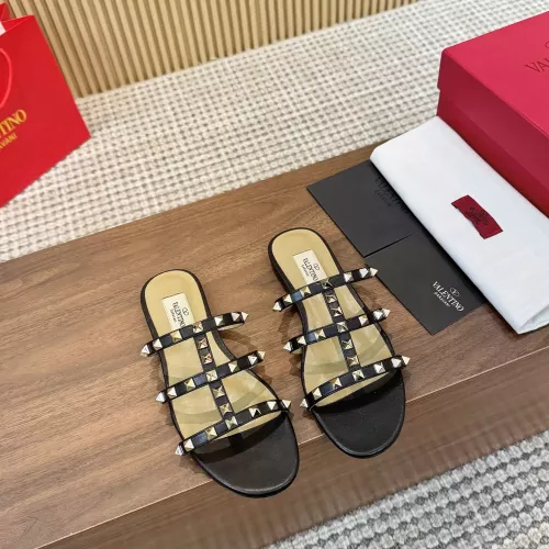 Replica Valentino Slippers For Women #1305493 $88.00 USD for Wholesale