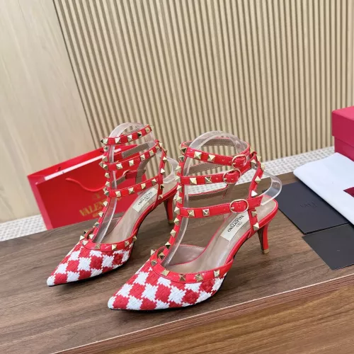 Valentino Sandal For Women #1305498 $96.00 USD, Wholesale Replica Valentino Sandal