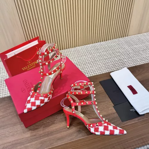 Replica Valentino Sandal For Women #1305498 $96.00 USD for Wholesale