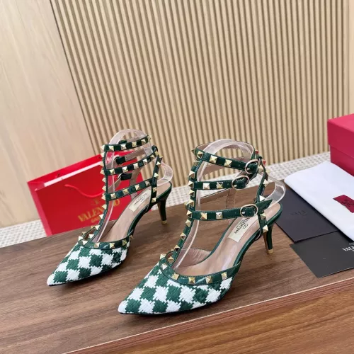 Valentino Sandal For Women #1305500 $96.00 USD, Wholesale Replica Valentino Sandal