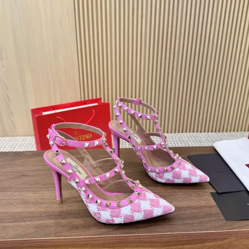 Valentino Sandal For Women #1305502 $96.00 USD, Wholesale Replica Valentino Sandal