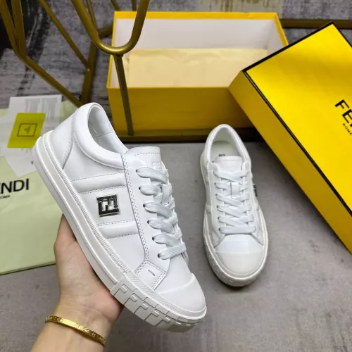 Fendi Casual Shoes For Men #1305830 $92.00 USD, Wholesale Replica Fendi Casual Shoes