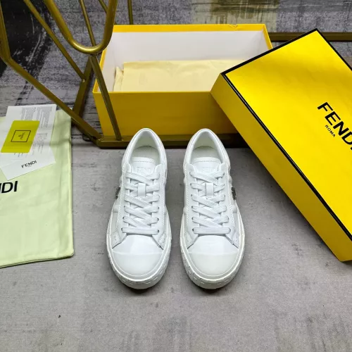 Replica Fendi Casual Shoes For Men #1305830 $92.00 USD for Wholesale