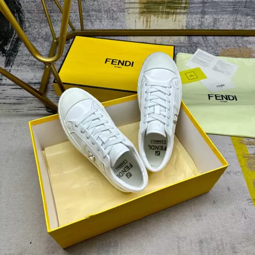 Replica Fendi Casual Shoes For Men #1305830 $92.00 USD for Wholesale