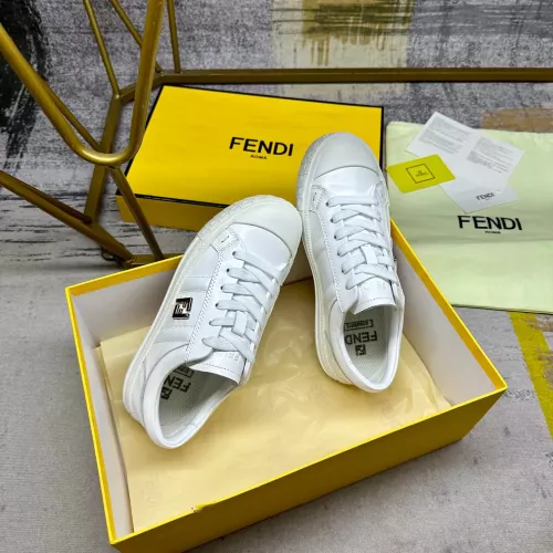 Replica Fendi Casual Shoes For Men #1305830 $92.00 USD for Wholesale