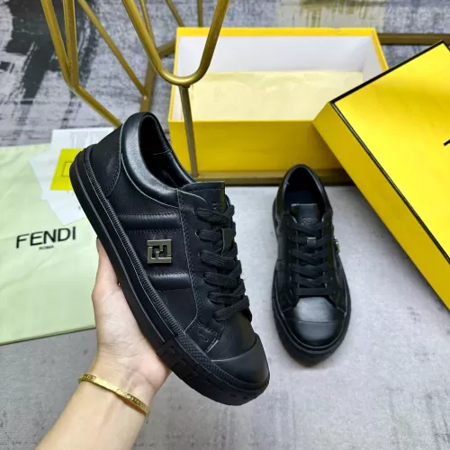 Fendi Casual Shoes For Men #1305832 $92.00 USD, Wholesale Replica Fendi Casual Shoes