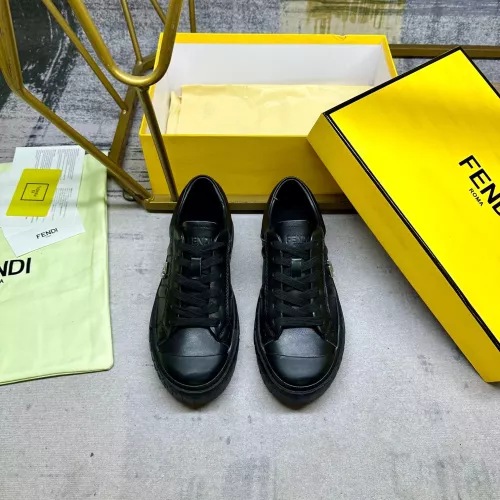 Replica Fendi Casual Shoes For Men #1305832 $92.00 USD for Wholesale