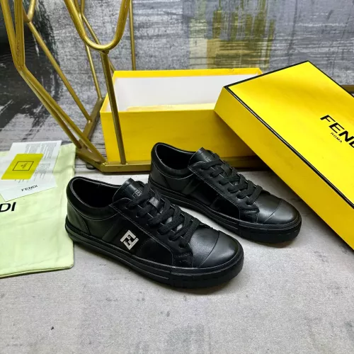 Replica Fendi Casual Shoes For Men #1305832 $92.00 USD for Wholesale