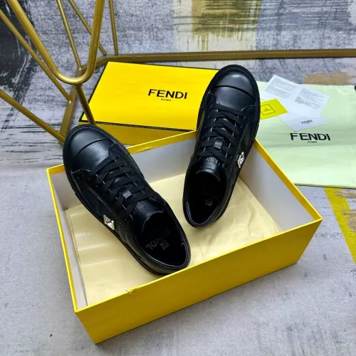 Replica Fendi Casual Shoes For Men #1305832 $92.00 USD for Wholesale
