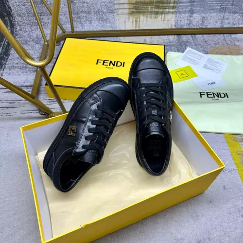 Replica Fendi Casual Shoes For Men #1305832 $92.00 USD for Wholesale