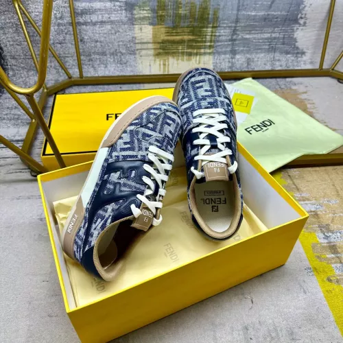 Replica Fendi Casual Shoes For Women #1305833 $105.00 USD for Wholesale